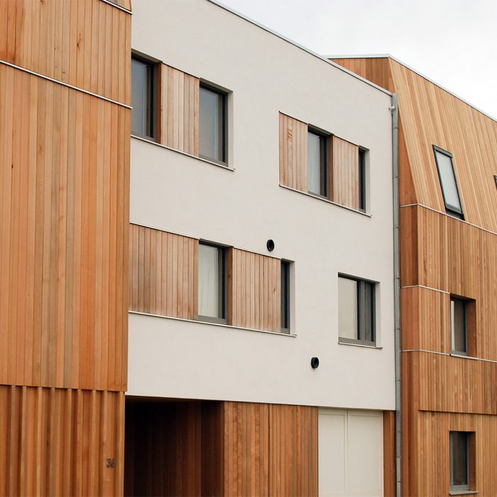 Constructions en ossature bois